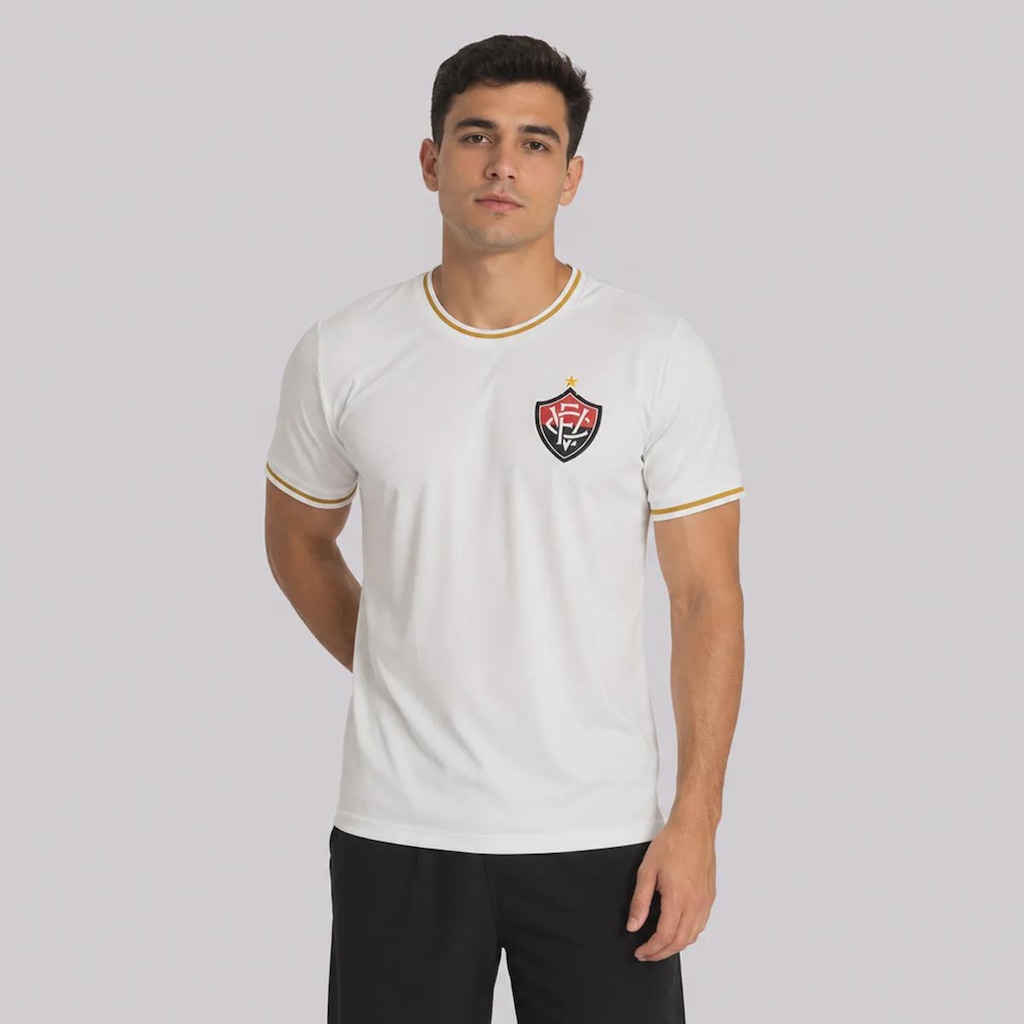 Imagem 1 do produto Camisa do Vitória Jacquard Masculina