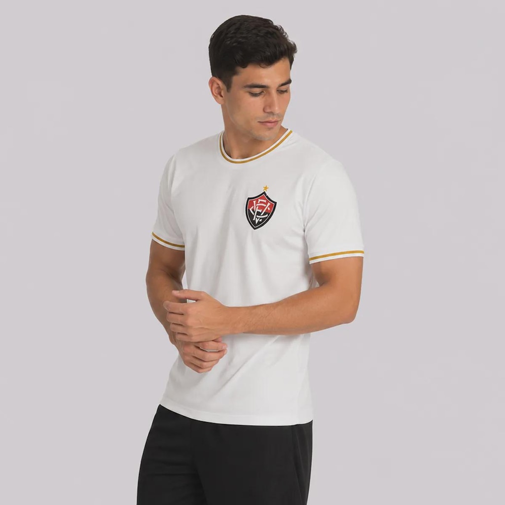 Imagem 2 do produto Camisa do Vitória Jacquard Masculina