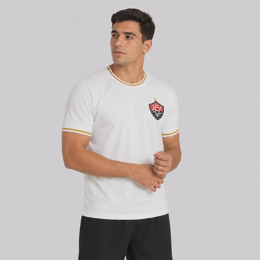 Imagem 3 do produto Camisa do Vitória Jacquard Masculina