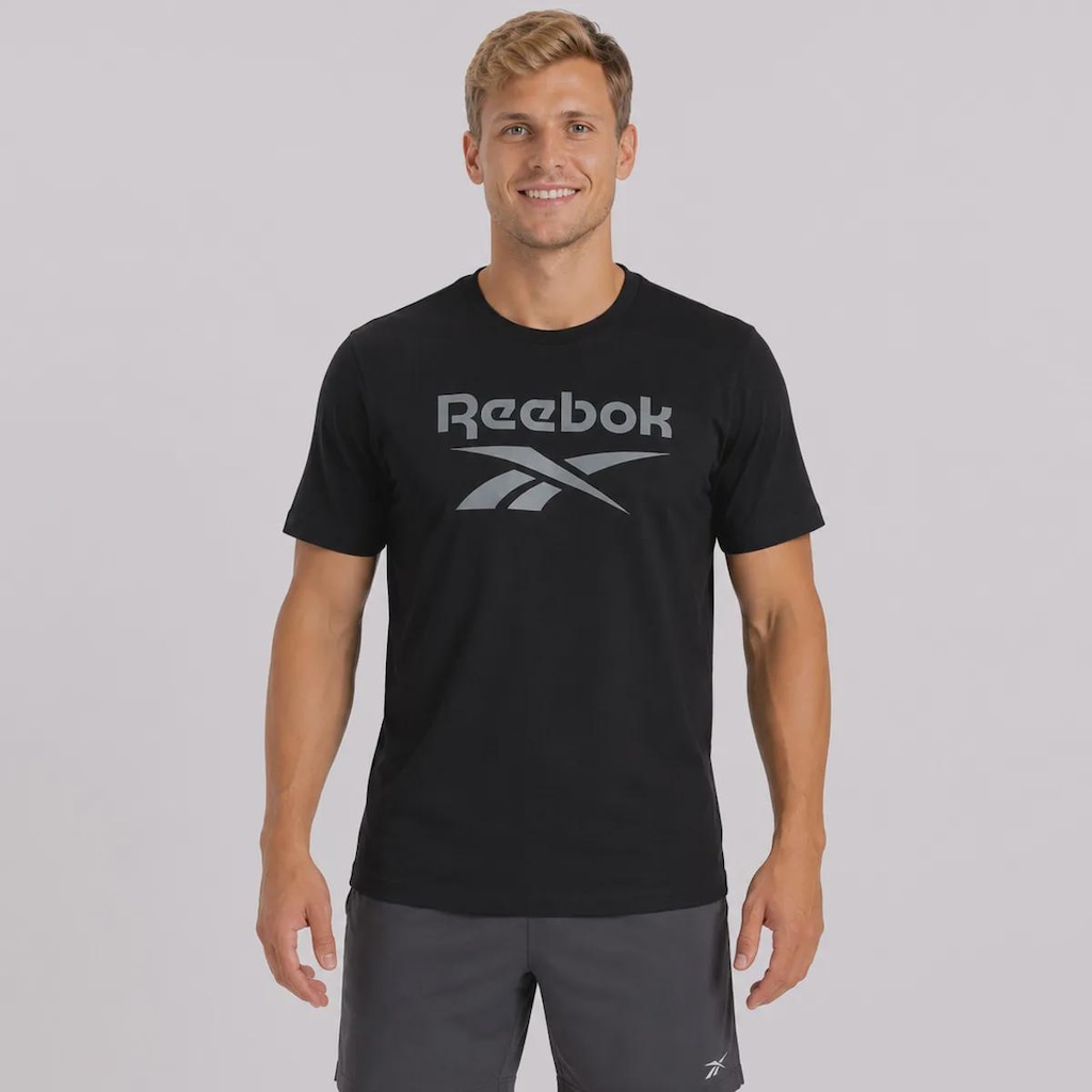 Imagem 1 do produto Camiseta Reebok Oportunity Logo Masculina