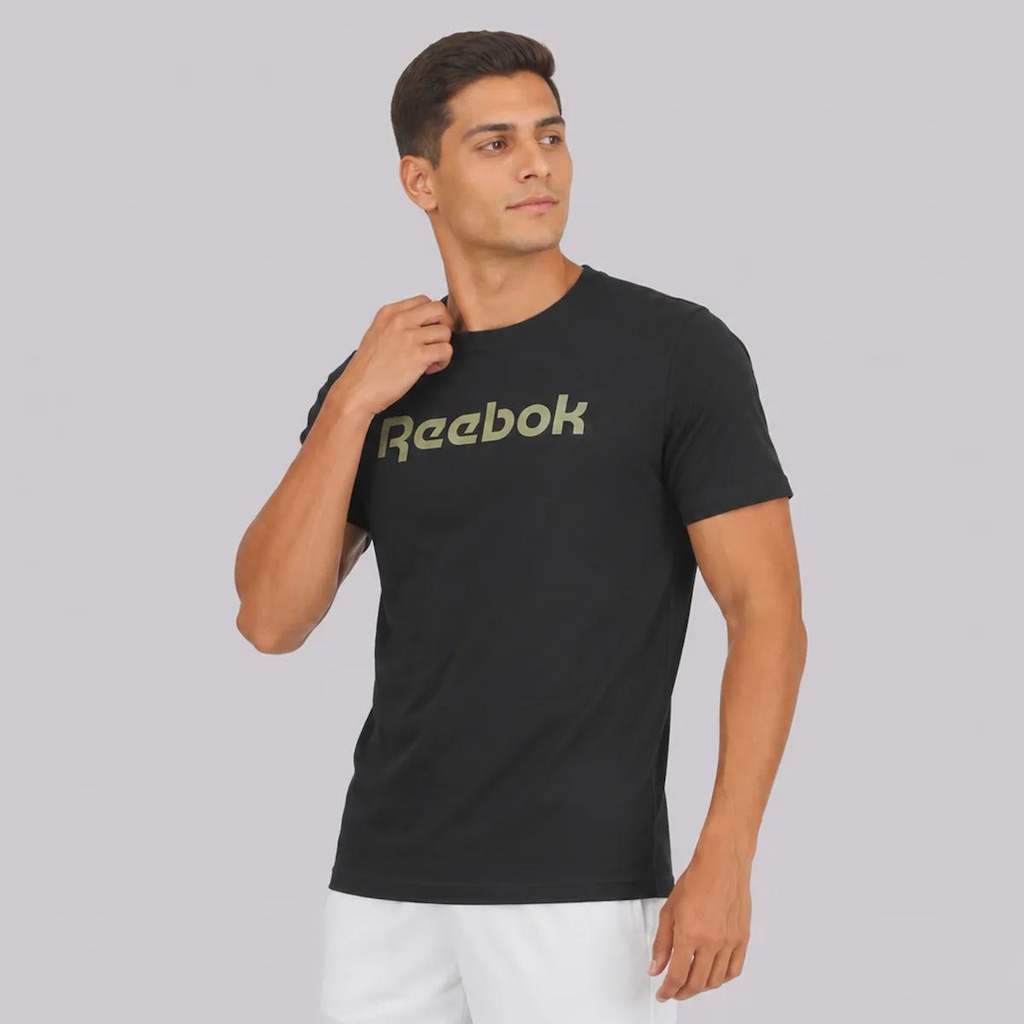 Imagem 3 do produto Camiseta Reebok Oportunity Linear Masculina
