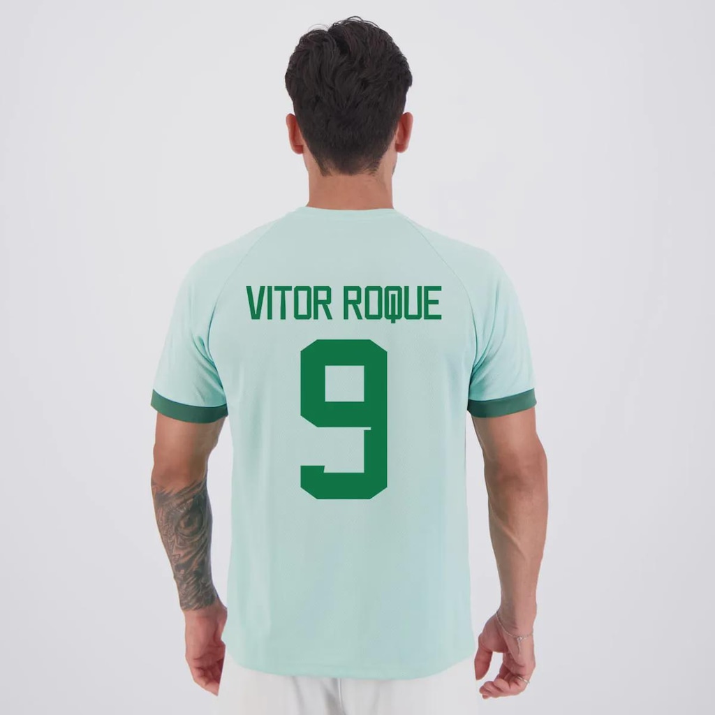 Imagem 1 do produto Camisa do Palmeiras Dots 9 Vitor Roque Masculina