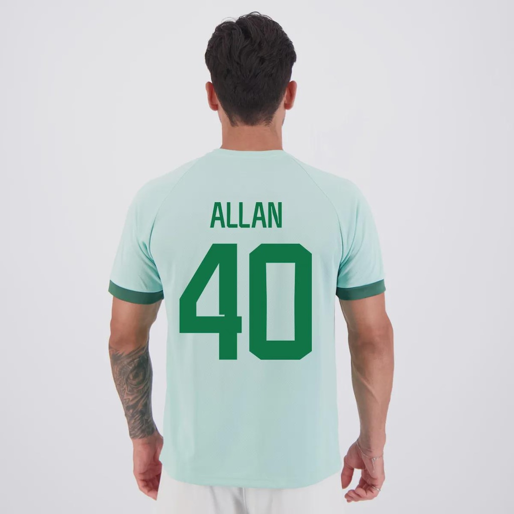 Imagem 1 do produto Camisa do Palmeiras Dots 40 Allan Masculina