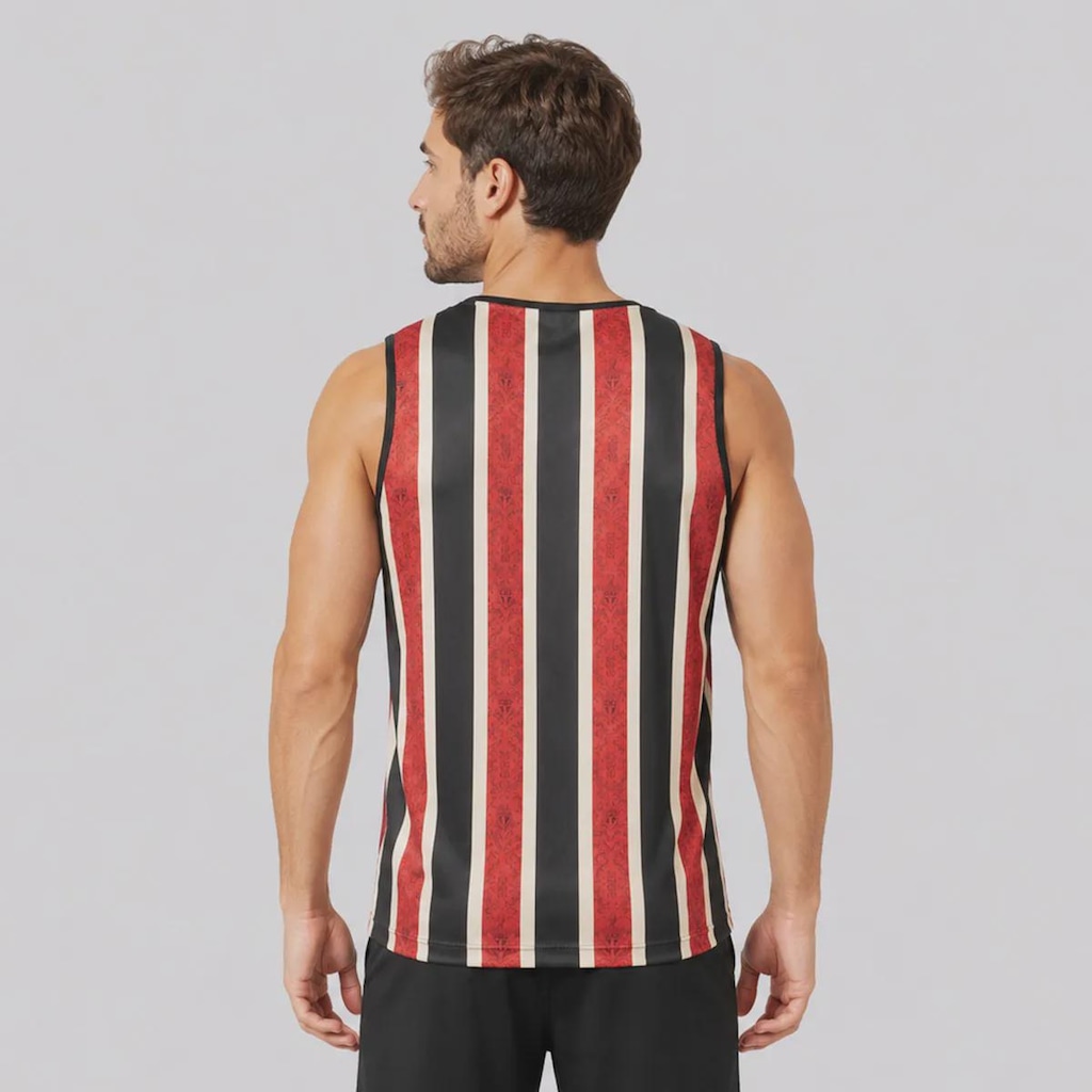 Imagem 4 do produto Camiseta Regata do São Paulo Esportiva Dry Masculina