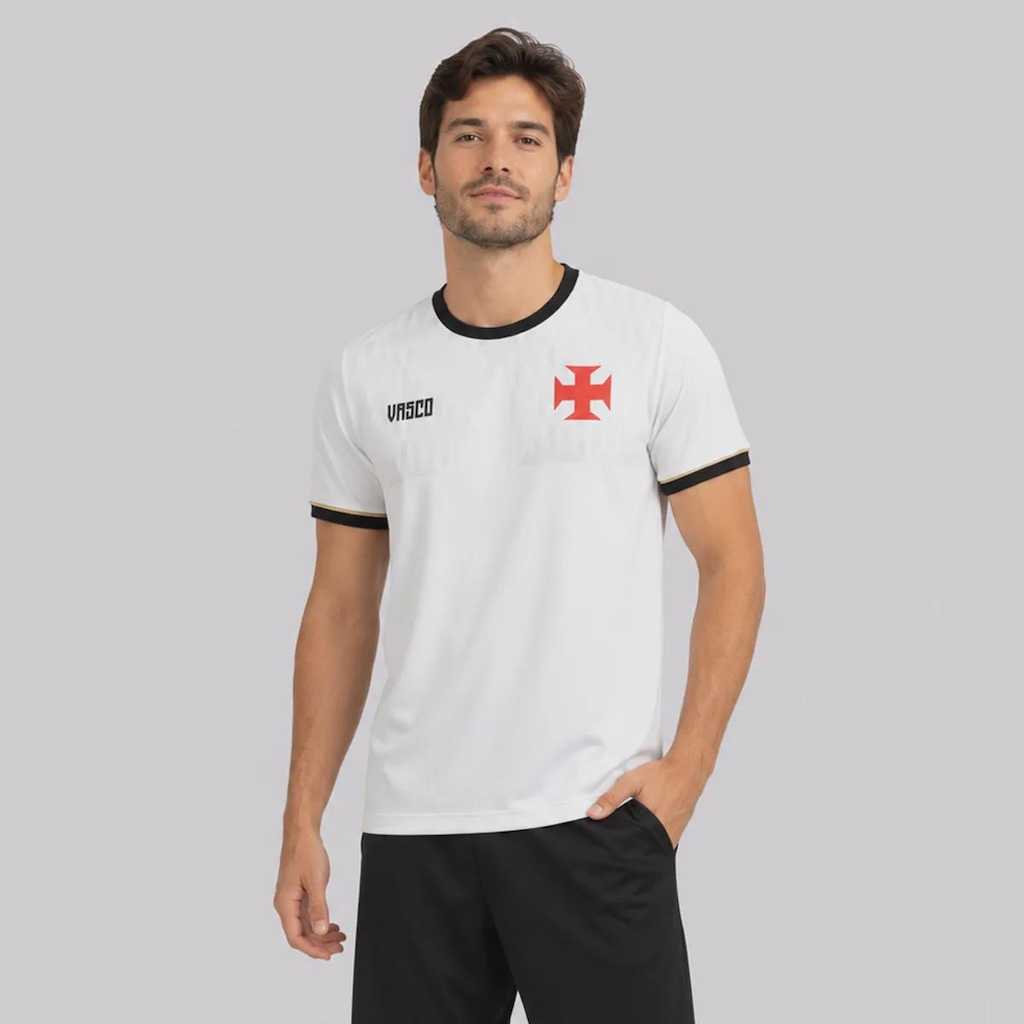 Imagem 1 do produto Camisa do Vasco Linha Masculina