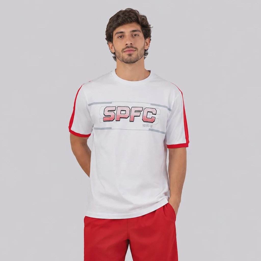Imagem 1 do produto Camisa do São Paulo Street Masculina