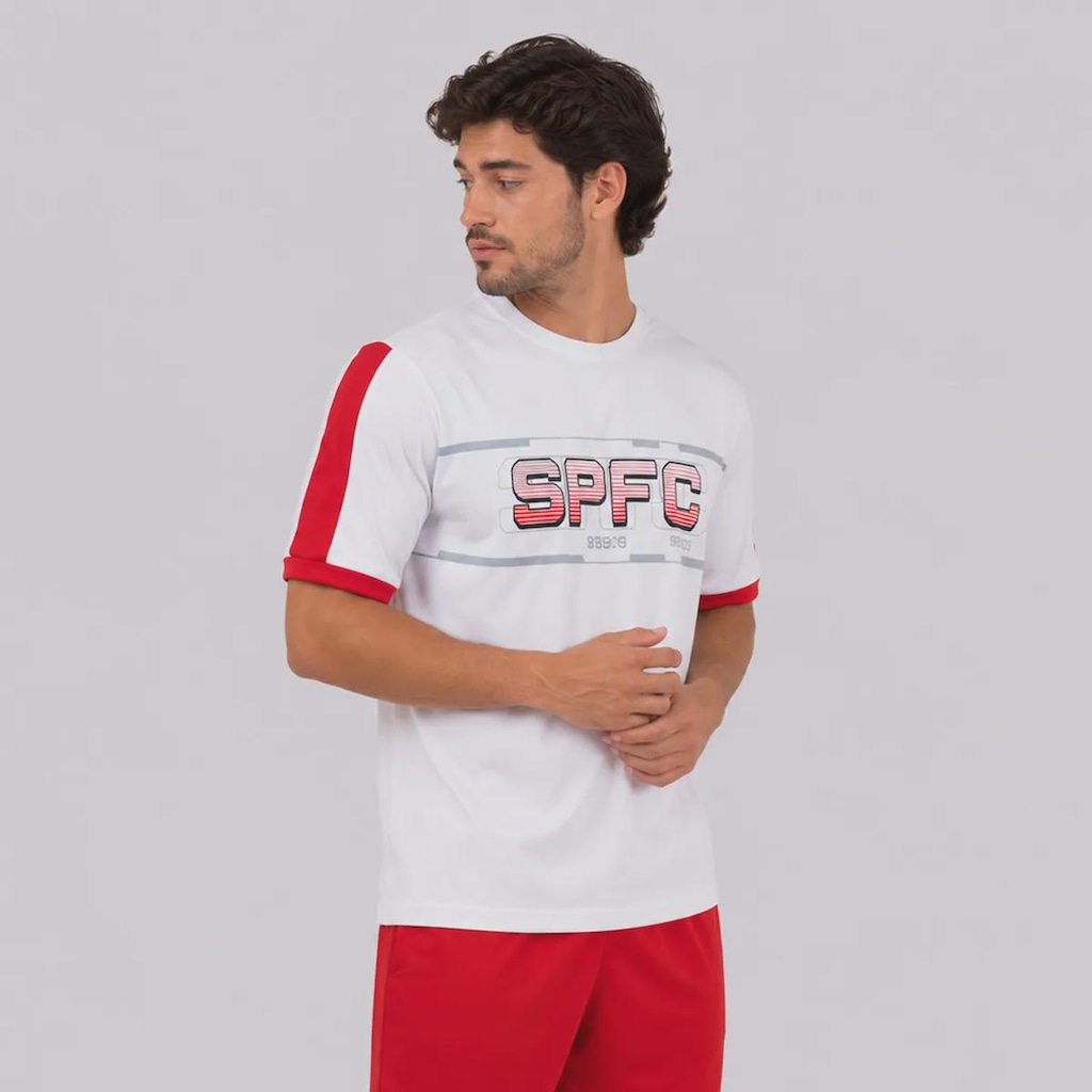 Imagem 3 do produto Camisa do São Paulo Street Masculina