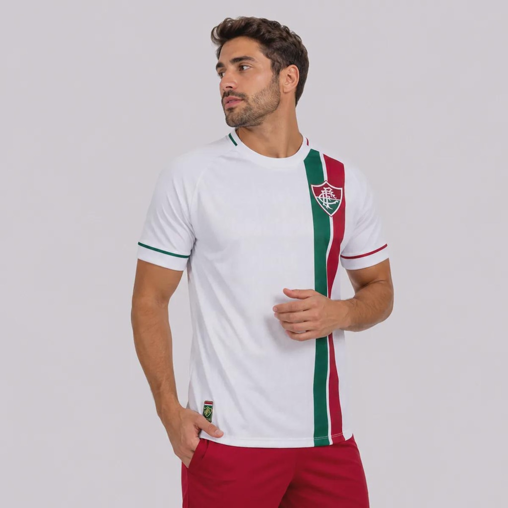 Imagem 3 do produto Camisa do Fluminense Tricolor Masculina