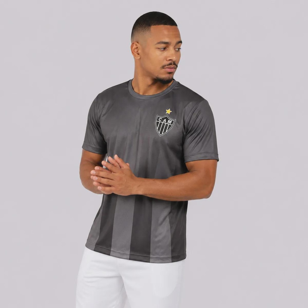 Imagem 3 do produto Camisa do Atlético Mineiro Corajoso Masculina