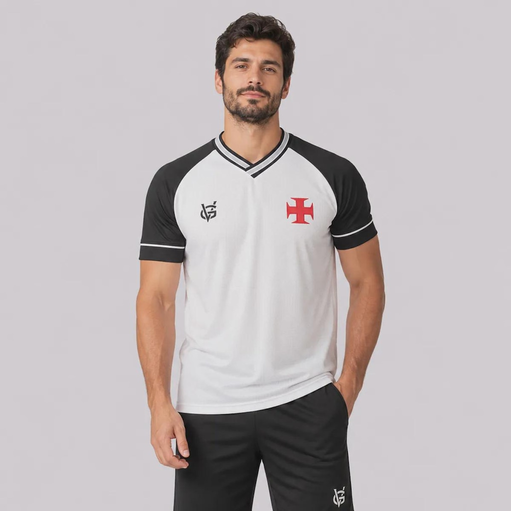 Imagem 1 do produto Camisa do Vasco Coração Vascaíno Masculina