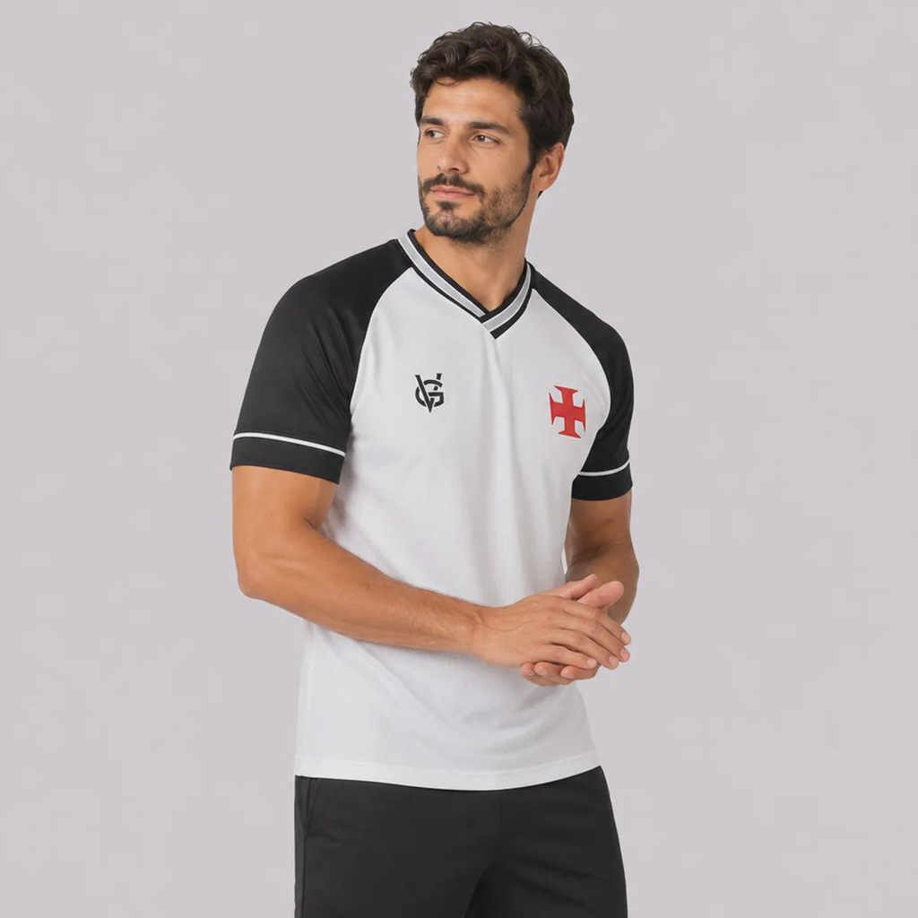 Imagem 2 do produto Camisa do Vasco Coração Vascaíno Masculina