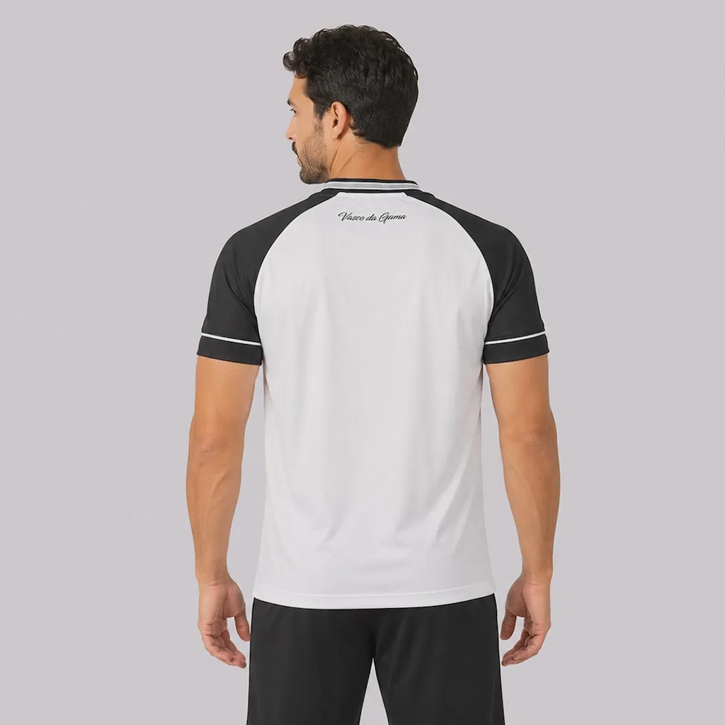 Imagem 4 do produto Camisa do Vasco Coração Vascaíno Masculina