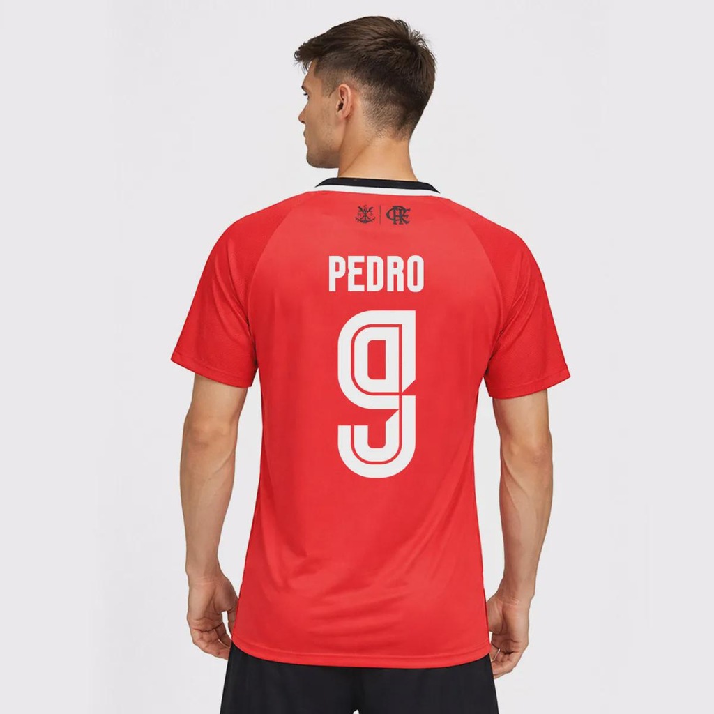 Imagem 1 do produto Camisa do Flamengo Manto 9 Pedro Masculina