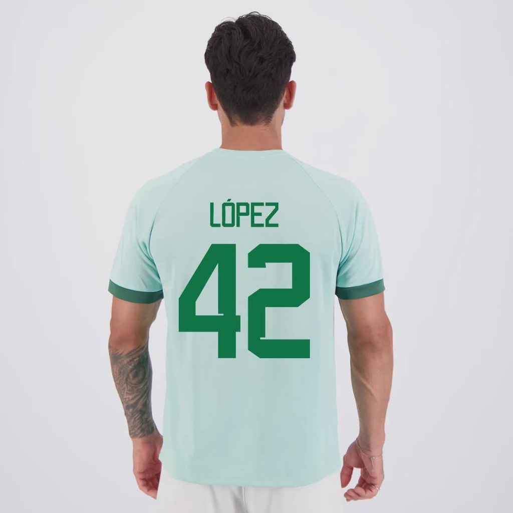 Imagem 1 do produto Camisa do Palmeiras Dots 42 Flaco López Masculina