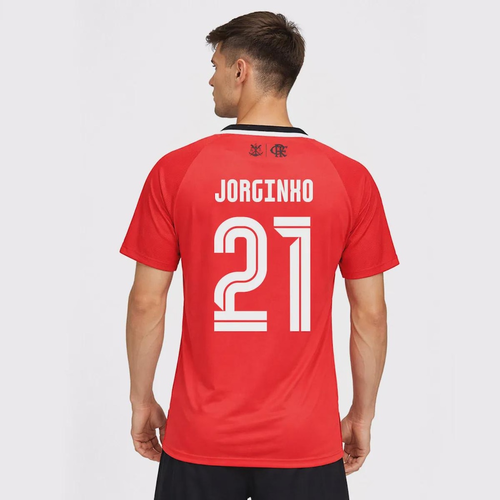 Imagem 1 do produto Camisa do Flamengo Manto 21 Jorginho Masculina