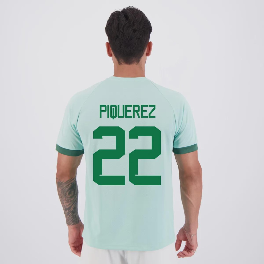Imagem 1 do produto Camisa do Palmeiras Dots 22 Piquerez Masculina