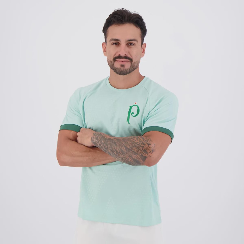 Imagem 4 do produto Camisa do Palmeiras Dots 22 Piquerez Masculina