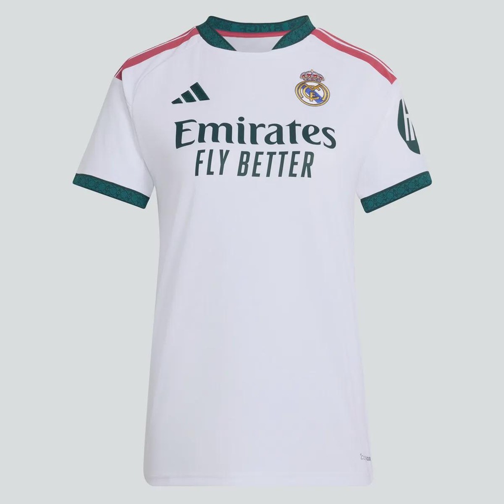 Imagem 1 do produto Camisa Real Madrid I 26/27 adidas Feminina