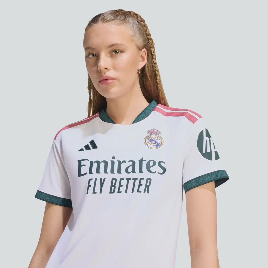 Imagem 5 do produto Camisa Real Madrid I 26/27 adidas Feminina