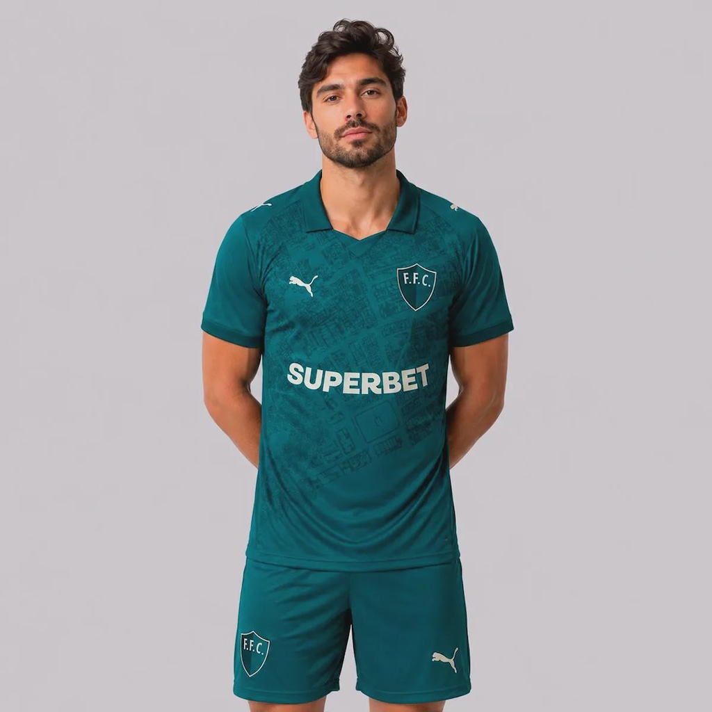 Imagem 1 do produto Camisa do Fluminense III 2026 Puma Torcedor Masculina