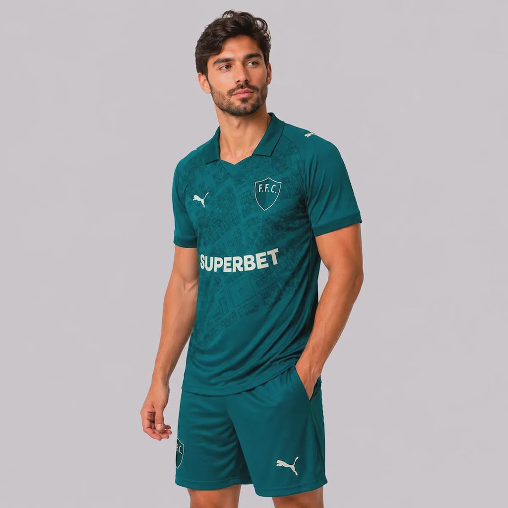 Imagem 2 do produto Camisa do Fluminense III 2026 Puma Torcedor Masculina