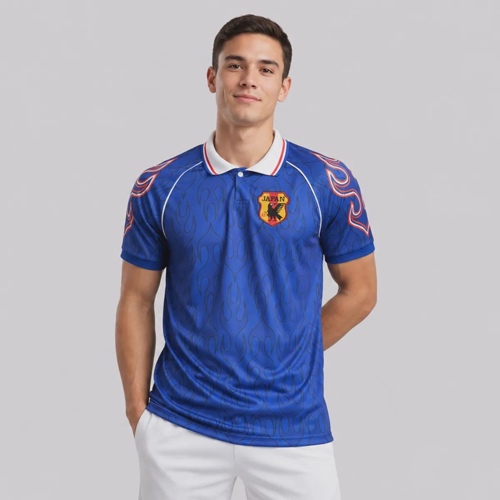 Imagem 1 do produto Camisa Japão Retrô 1998 Dry Masculina