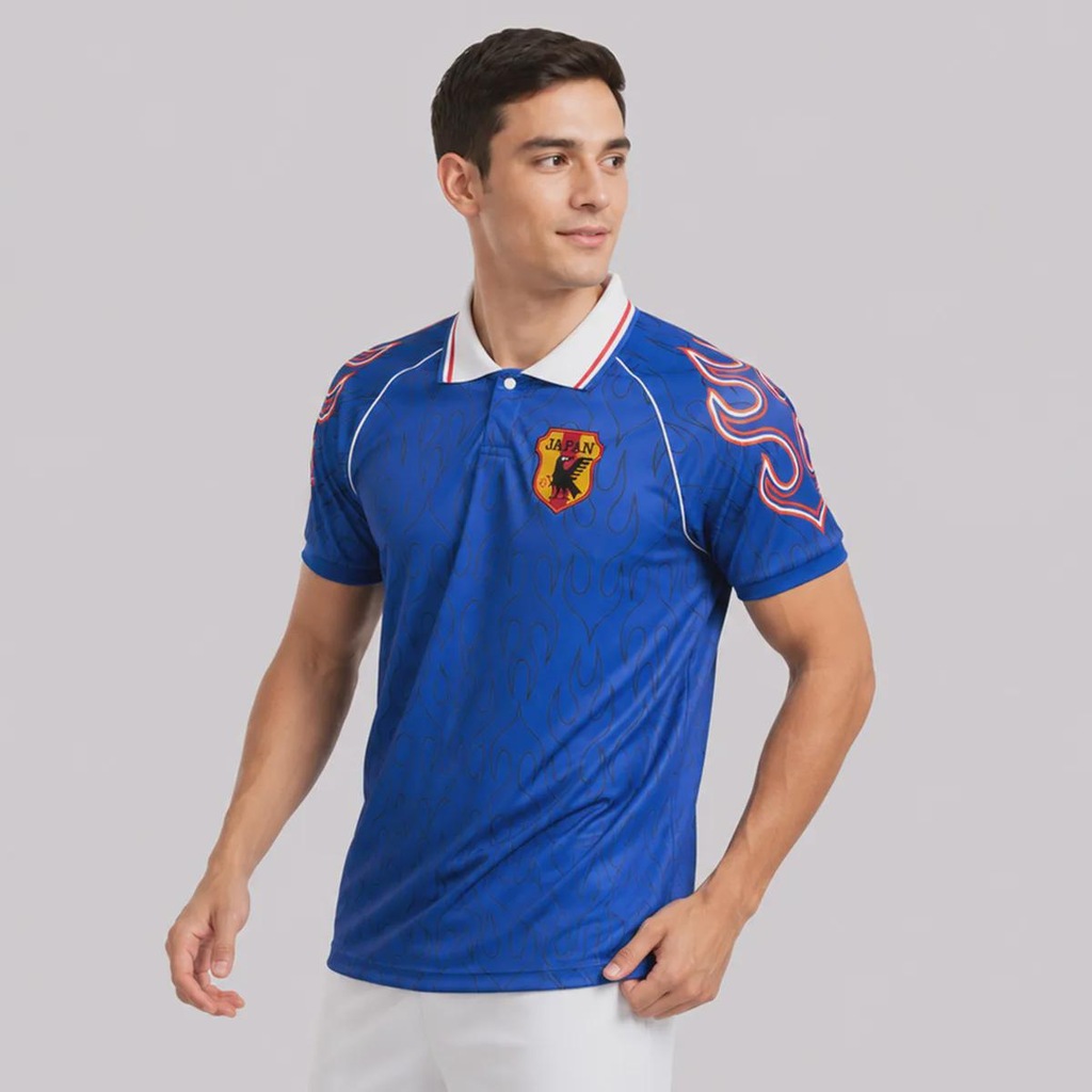 Imagem 3 do produto Camisa Japão Retrô 1998 Dry Masculina