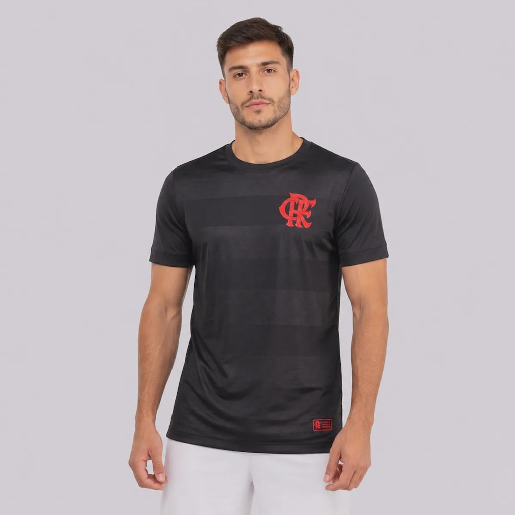 Imagem 1 do produto Camisa do Flamengo Jacquard Masculina
