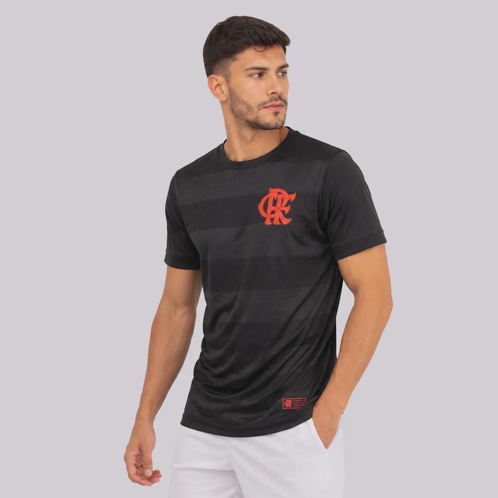 Imagem 3 do produto Camisa do Flamengo Jacquard Masculina