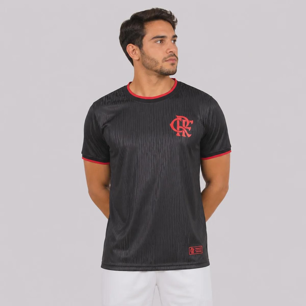 Imagem 1 do produto Camiseta do Flamengo Jacquard Masculina
