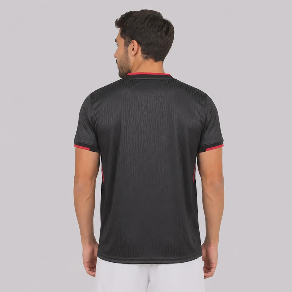 Imagem 4 do produto Camiseta do Flamengo Jacquard Masculina
