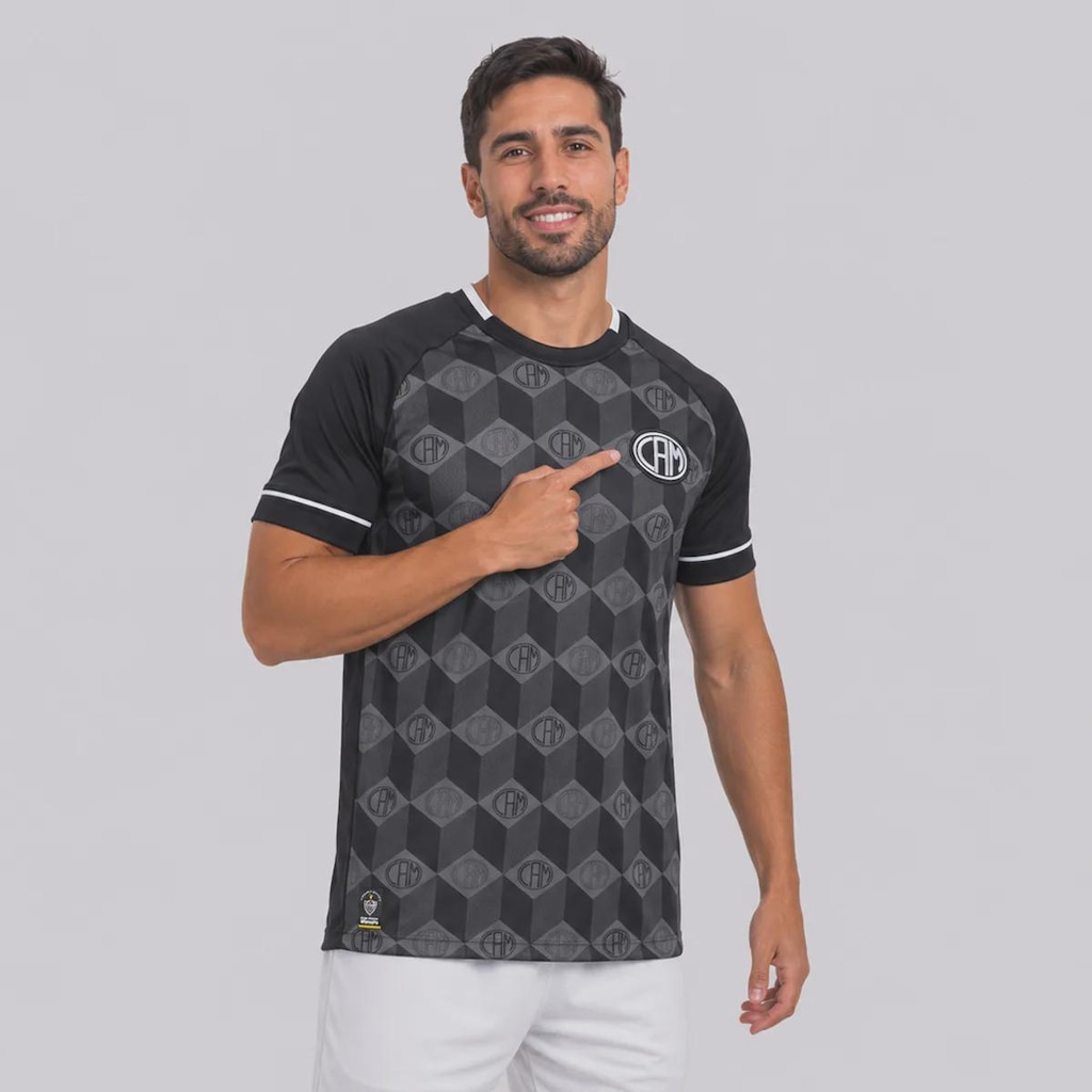 Imagem 2 do produto Camisa do Atlético Mineiro Classic Masculina