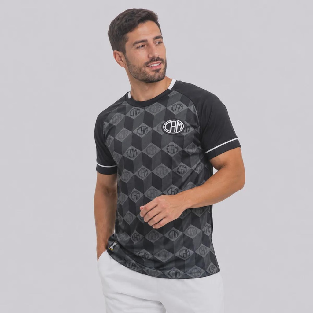 Imagem 3 do produto Camisa do Atlético Mineiro Classic Masculina