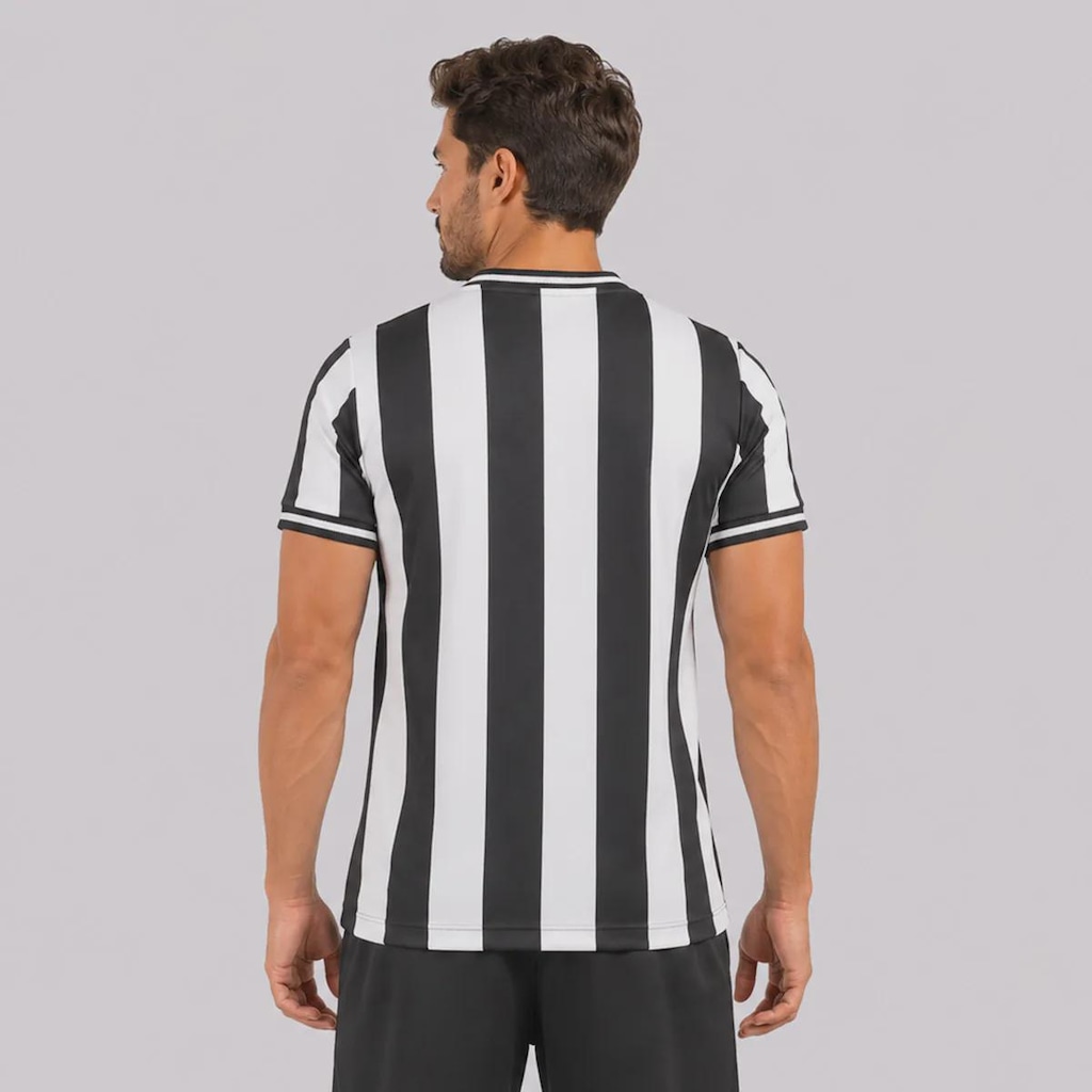 Imagem 4 do produto Camisa do Atlético Mineiro Retrô 1977 Masculina