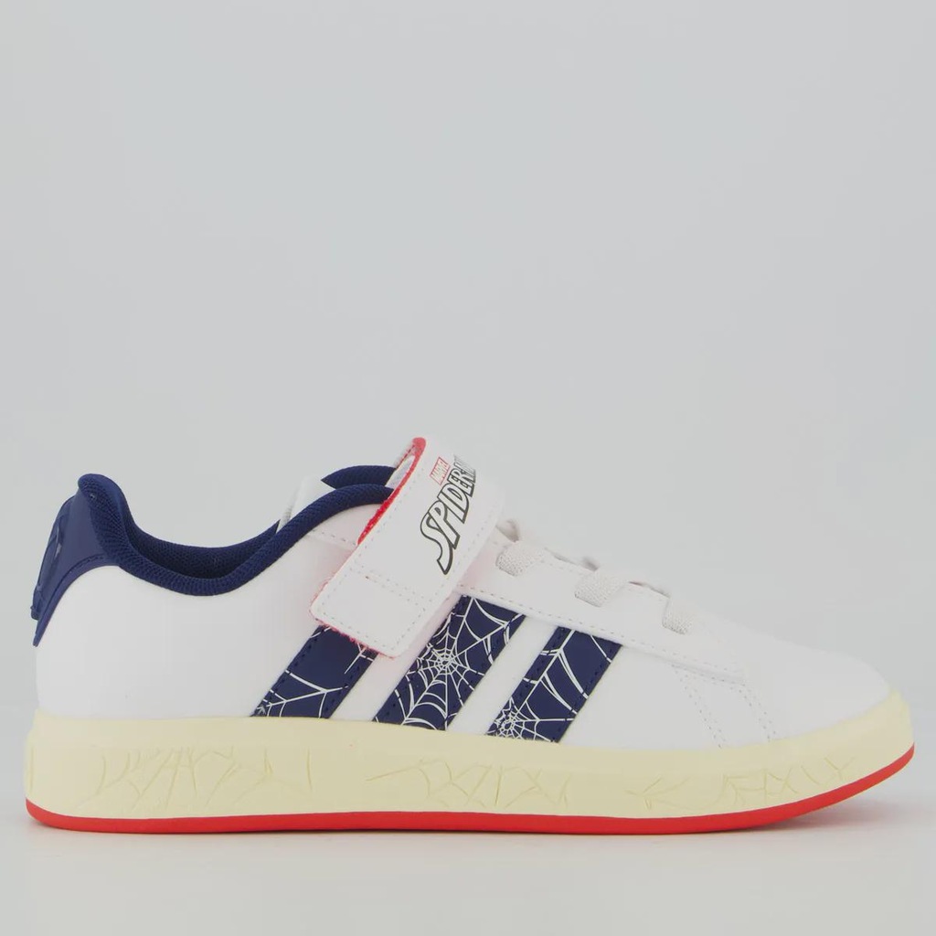 Imagem 1 do produto Tênis Infantil adidas Grand Court Spiderman EL