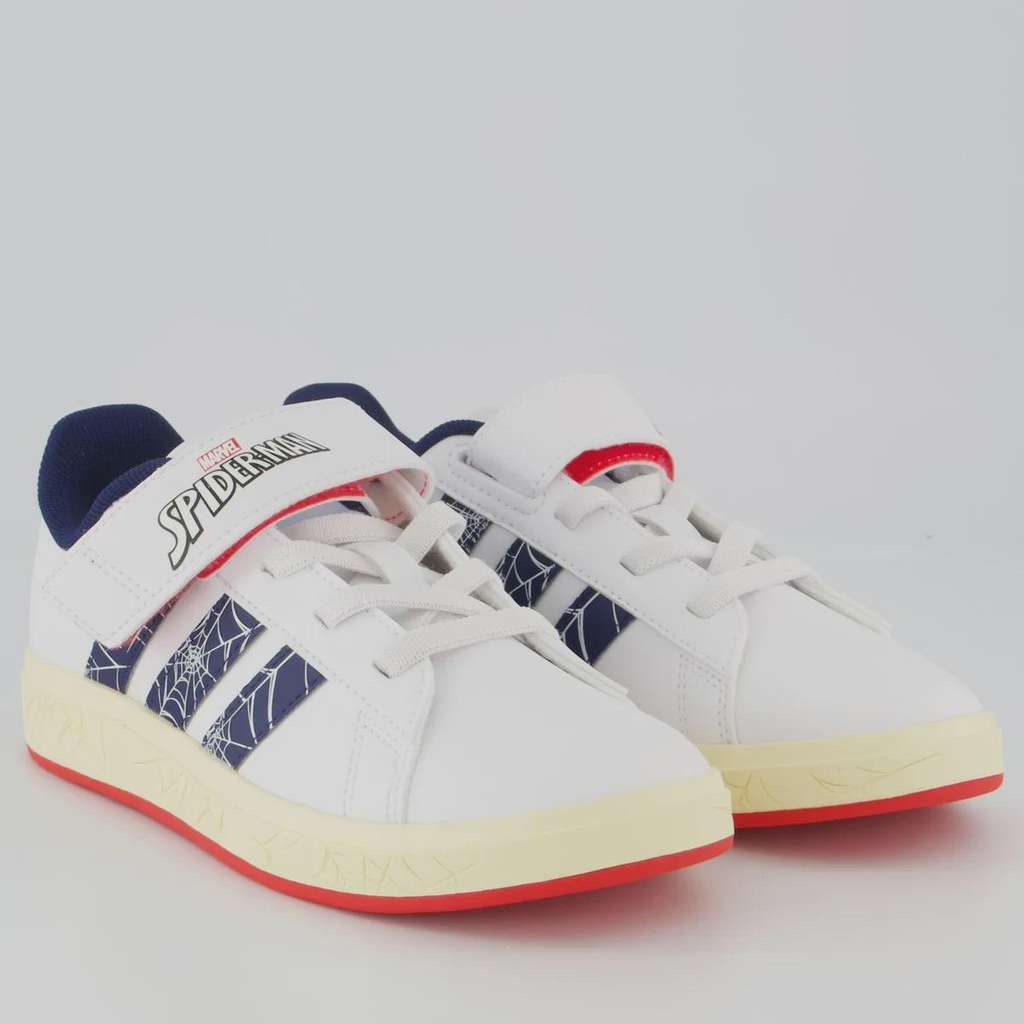 Imagem 2 do produto Tênis Infantil adidas Grand Court Spiderman EL