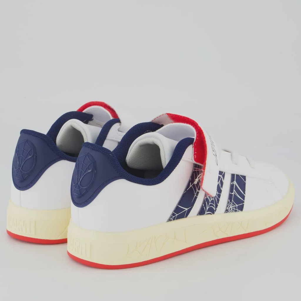 Imagem 3 do produto Tênis Infantil adidas Grand Court Spiderman EL