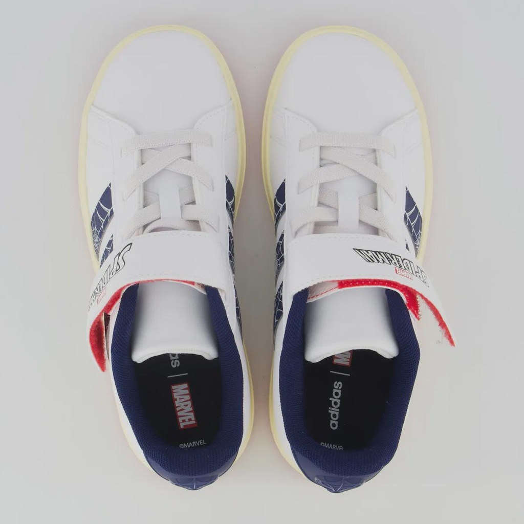 Imagem 4 do produto Tênis Infantil adidas Grand Court Spiderman EL