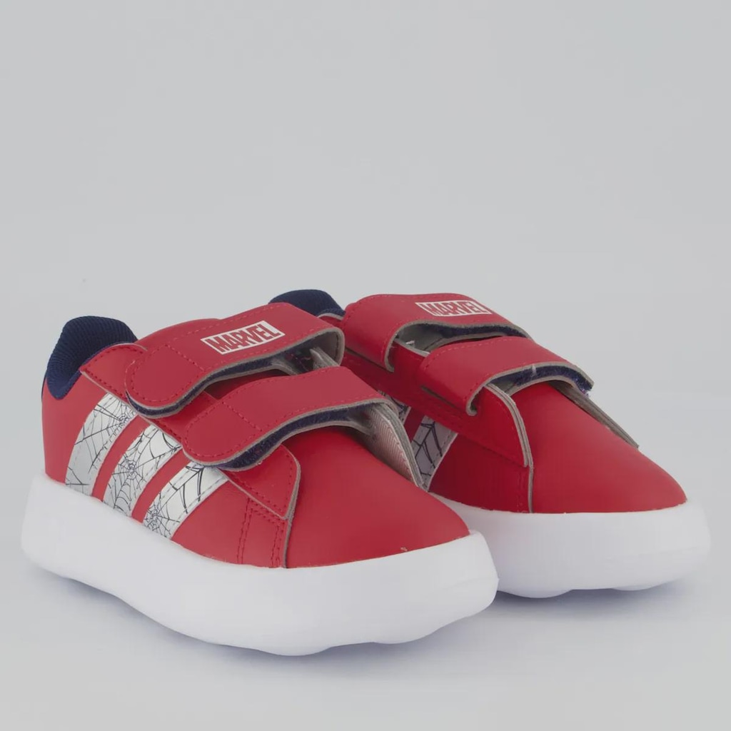 Imagem 2 do produto Tênis Infantil adidas Grand Court Spider Man CF