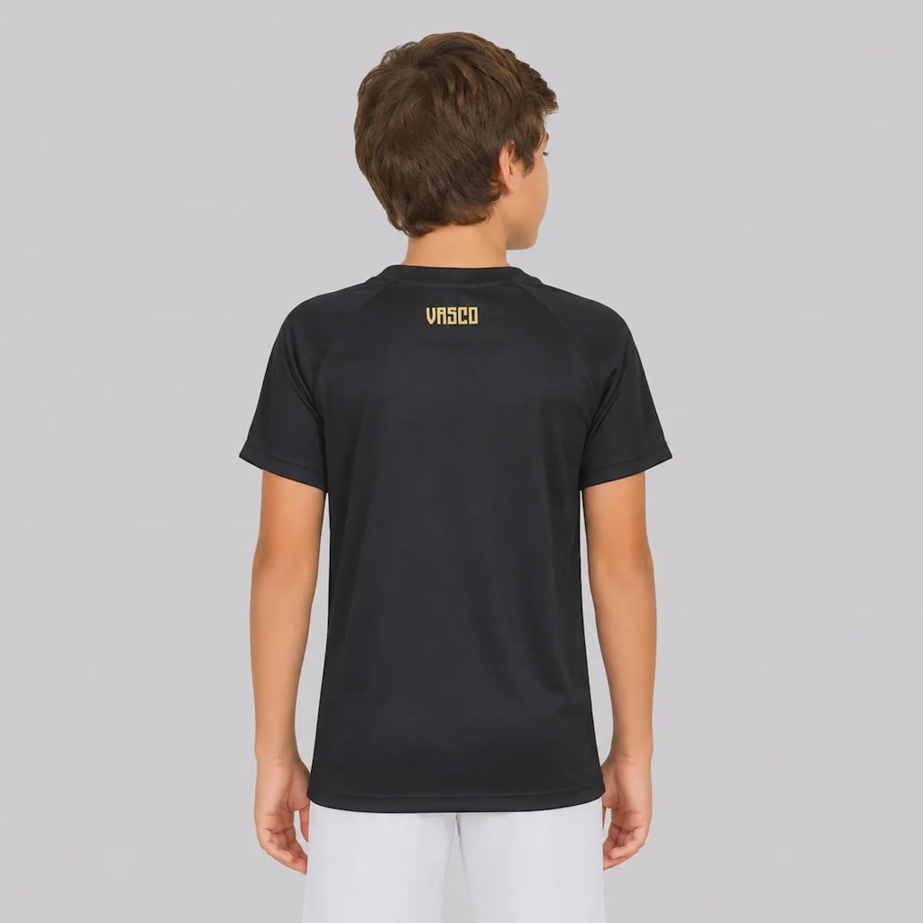 Imagem 4 do produto Kit Camisa do Vasco Mosaico e Building Infantil - 2 Unidades