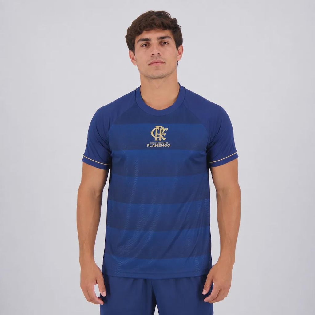 Imagem 2 do produto Kit Camisa do Flamengo Frequência e Manto - 2 Unidades