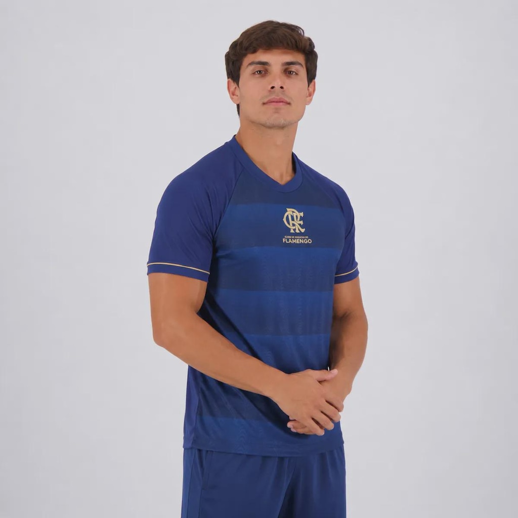 Imagem 3 do produto Kit Camisa do Flamengo Frequência e Manto - 2 Unidades