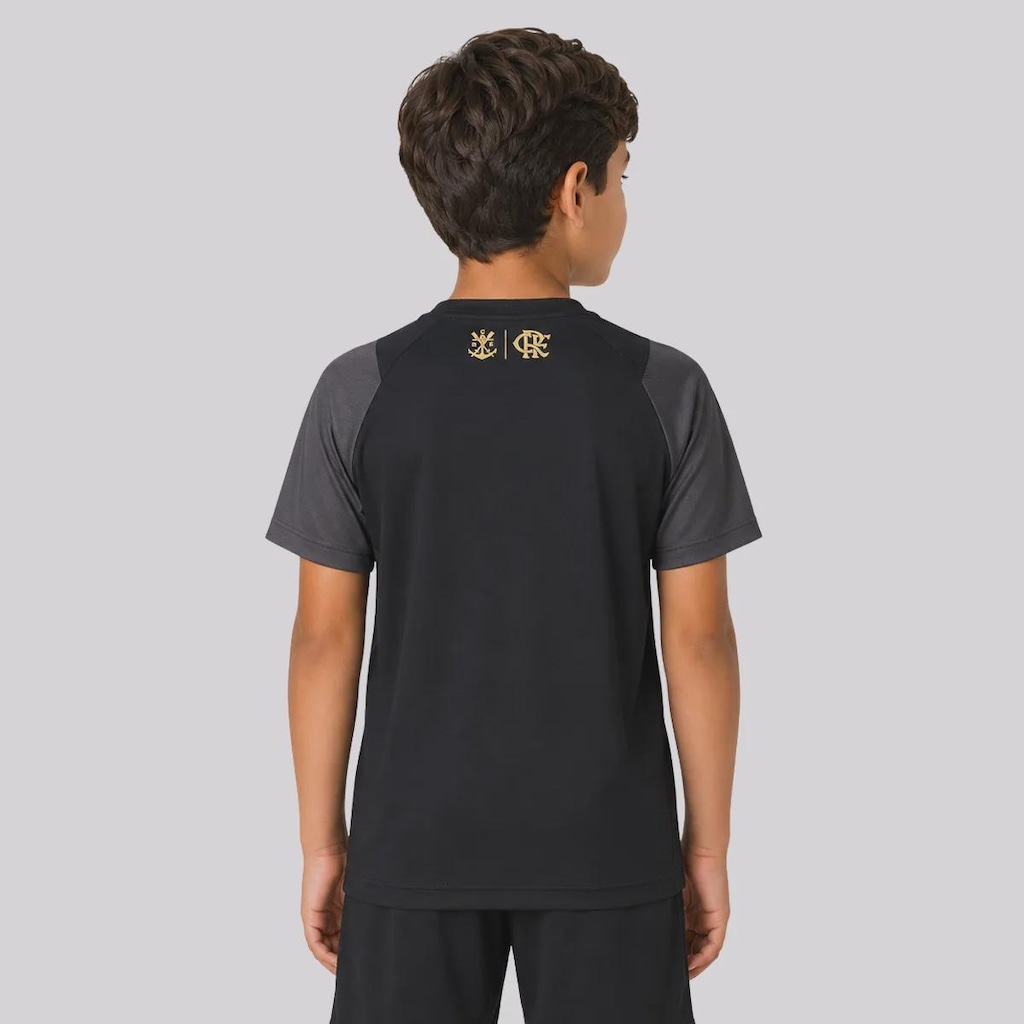 Imagem 4 do produto Kit Camisa do Flamengo Som e Energia Infantil - 2 Unidades