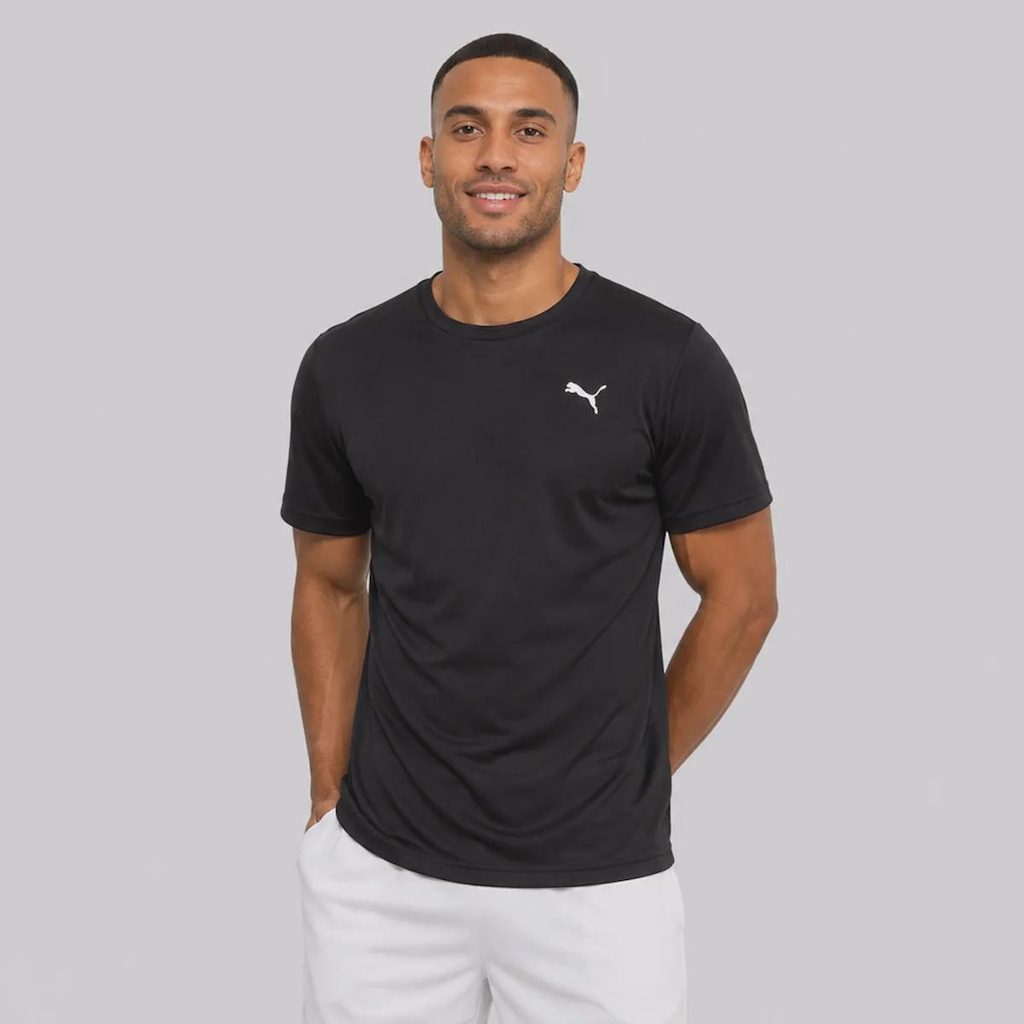 Imagem 1 do produto Camiseta Puma Tad Essential Poly Texture Tee Masculina