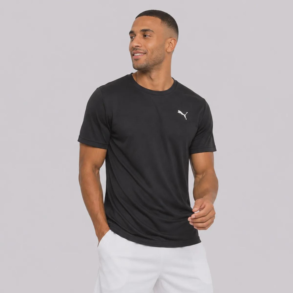 Imagem 2 do produto Camiseta Puma Tad Essential Poly Texture Tee Masculina