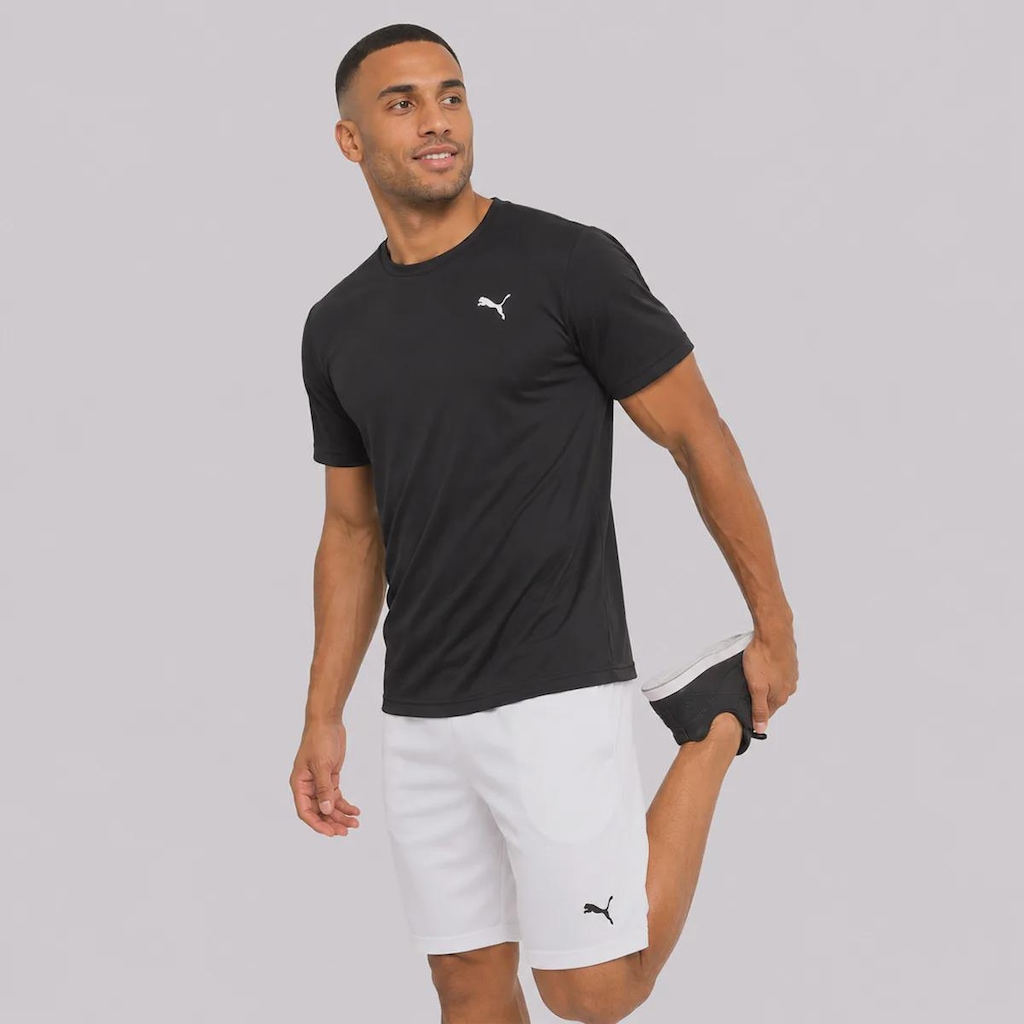 Imagem 3 do produto Camiseta Puma Tad Essential Poly Texture Tee Masculina