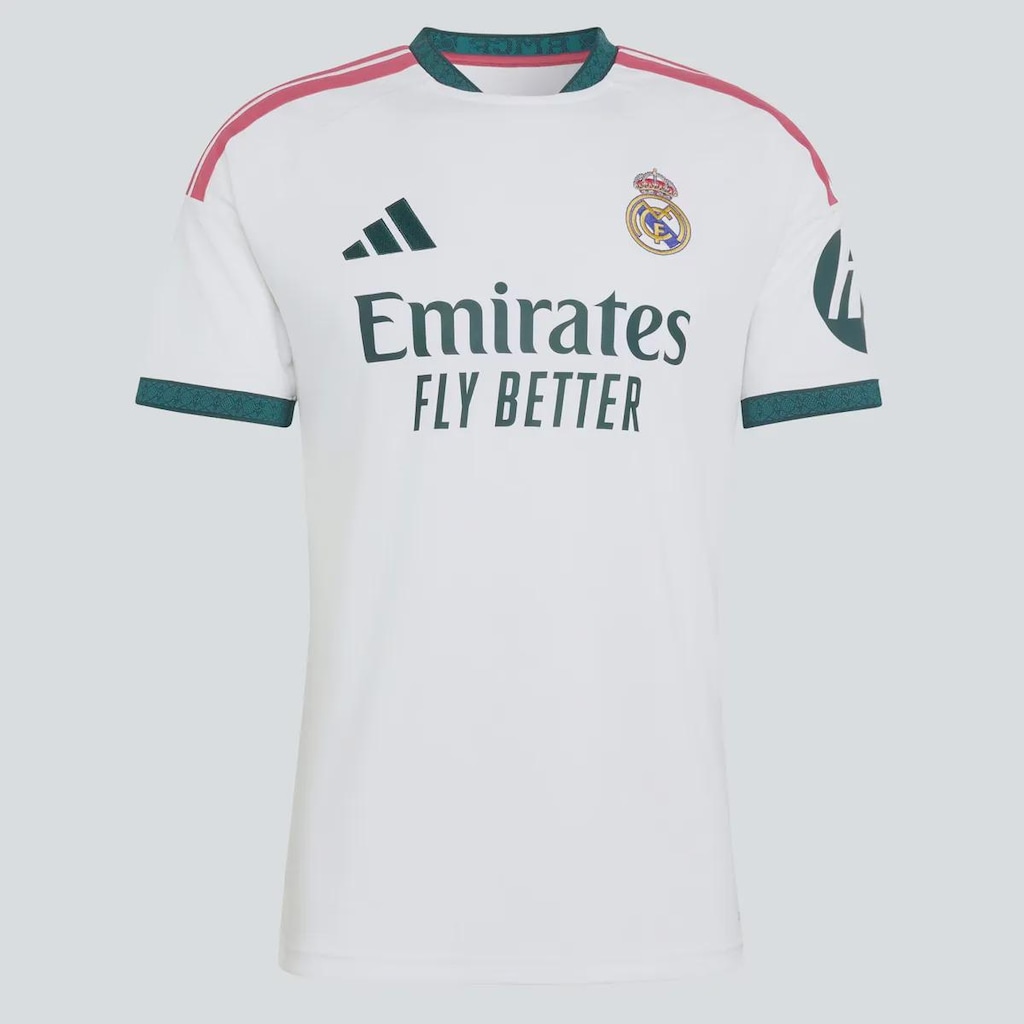 Imagem 1 do produto Camisa Real Madrid I 26/27 adidas Masculina