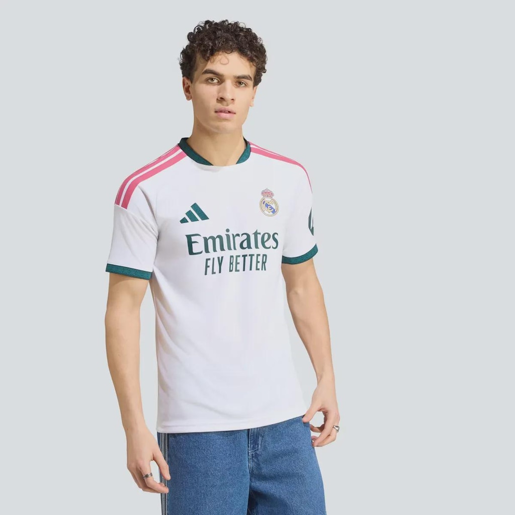 Imagem 3 do produto Camisa Real Madrid I 26/27 adidas Masculina