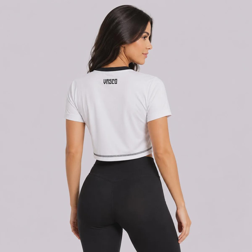 Imagem 4 do produto Kit Camisa Vasco Principia e Cropped Sprint Feminino