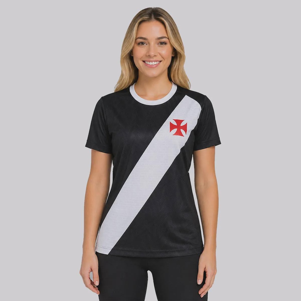 Imagem 5 do produto Kit Camisa Vasco Principia e Cropped Sprint Feminino